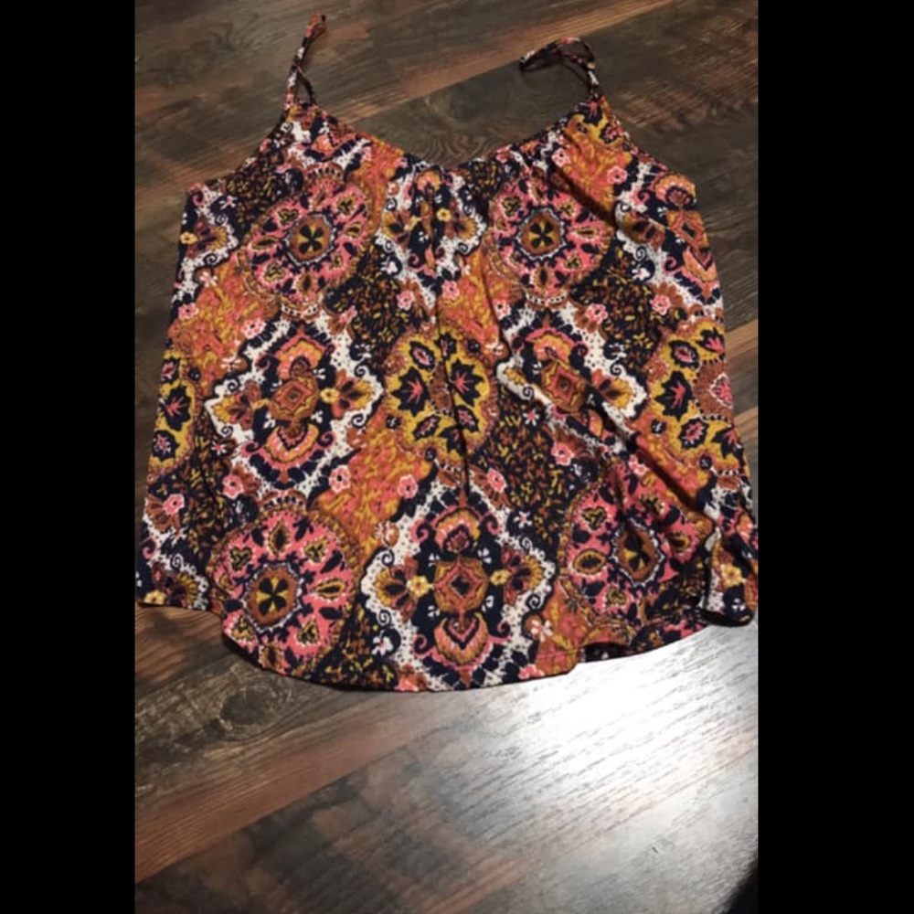 Medium flowy tank